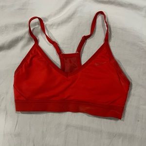 Nike workout sports bra